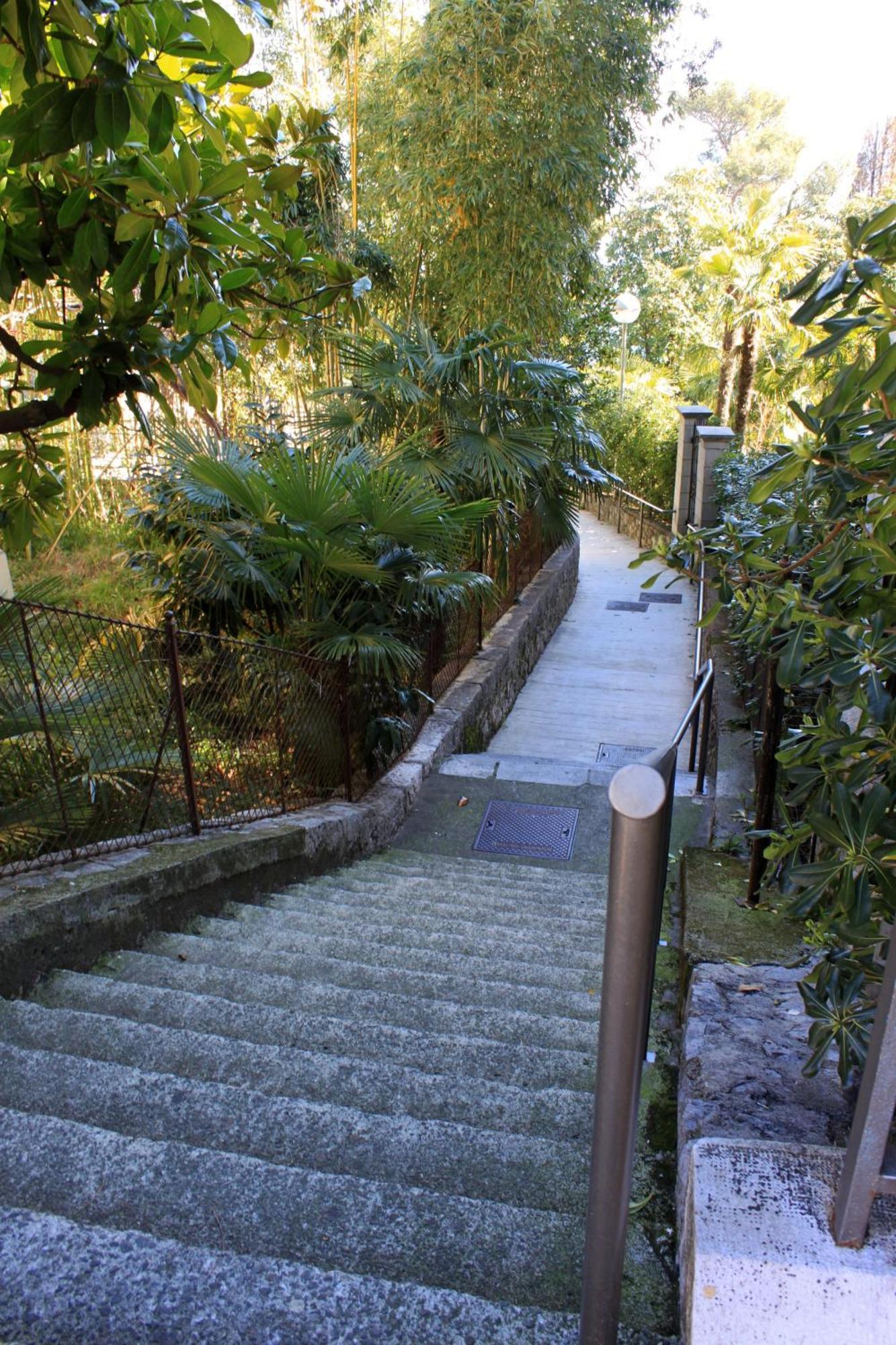 Lovely Studio Apartment By The Sea In Volosko Opatija Eksteriør bilde