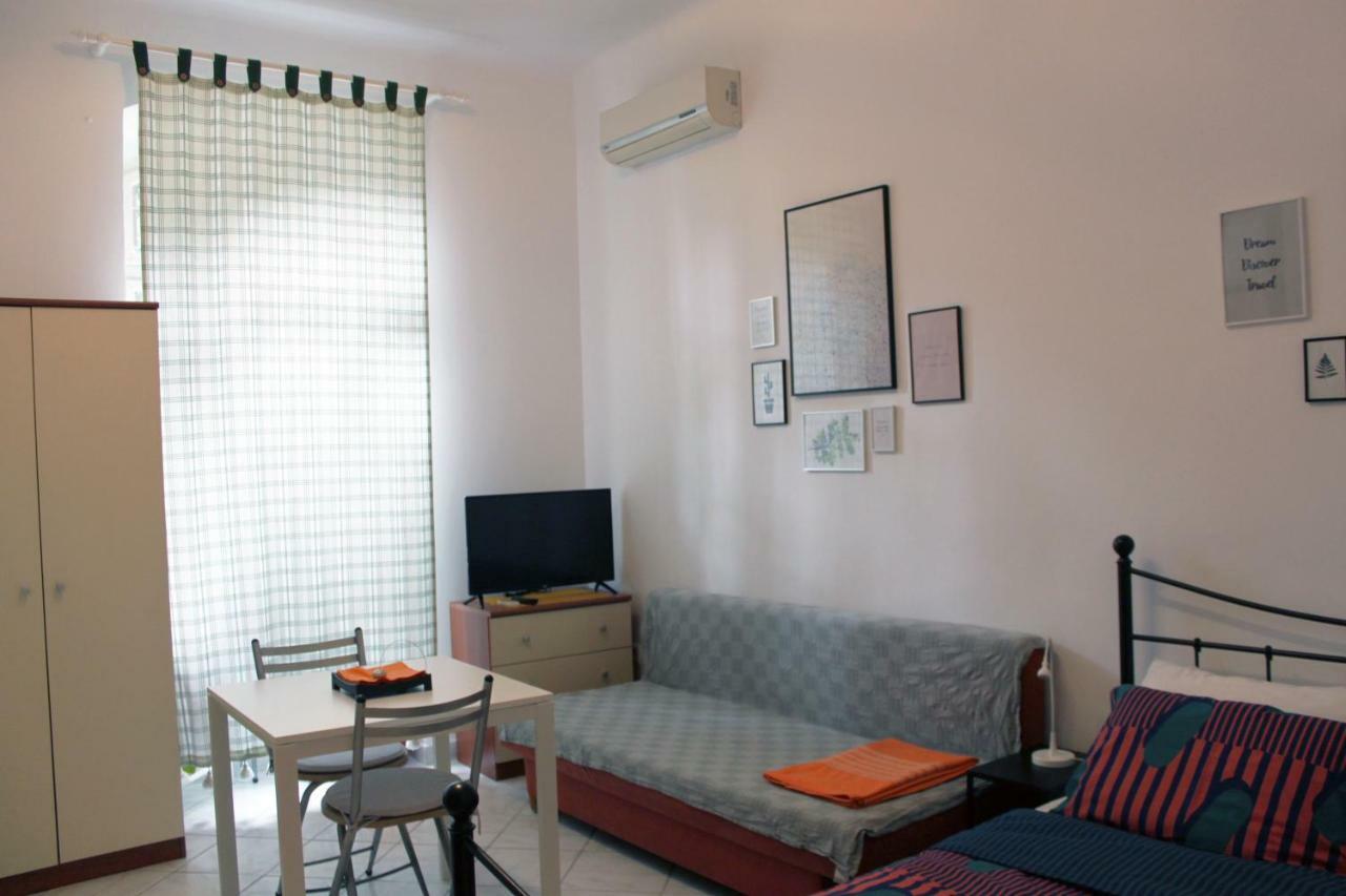 Lovely Studio Apartment By The Sea In Volosko Opatija Eksteriør bilde